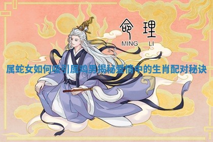 属蛇女如何吸引 🎩 属鸡男揭秘爱情中 🐘 的生肖配对秘诀 属蛇女如何吸引 🎩 属鸡男揭秘爱情中 🐘 的生肖配对秘诀